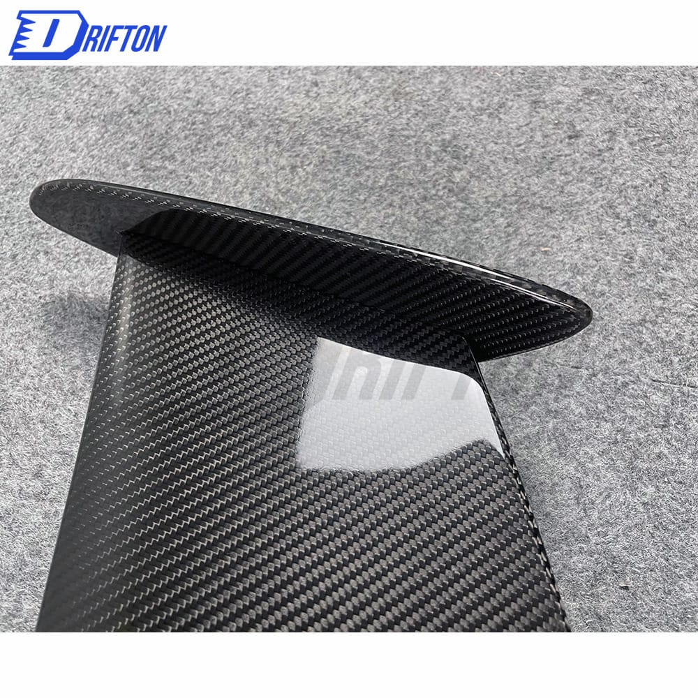 MSO Style Dry Carbon Fiber Rear Spoiler GT Wing For Mclaren 570S 570GT 2015-2020