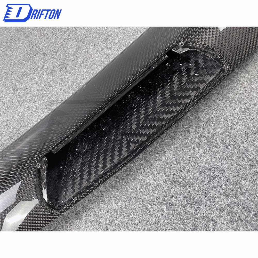 MSO Style Dry Carbon Fiber Rear Spoiler GT Wing For Mclaren 570S 570GT 2015-2020