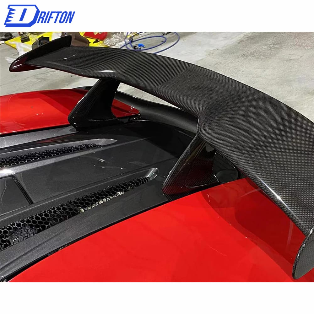 MSO Style Dry Carbon Fiber Rear Spoiler GT Wing For Mclaren 570S 570GT 2015-2020