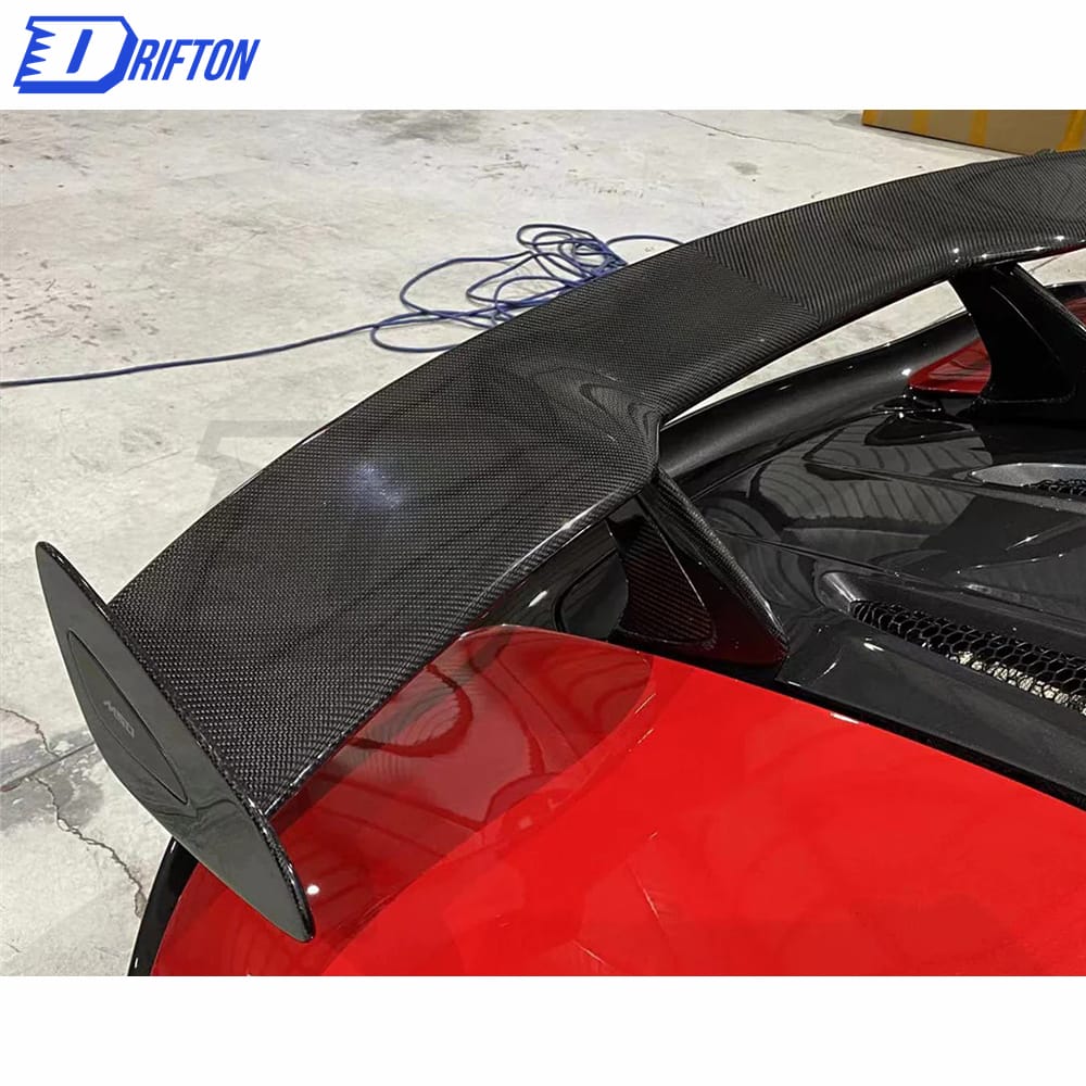 MSO Style Dry Carbon Fiber Rear Spoiler GT Wing For Mclaren 570S 570GT 2015-2020