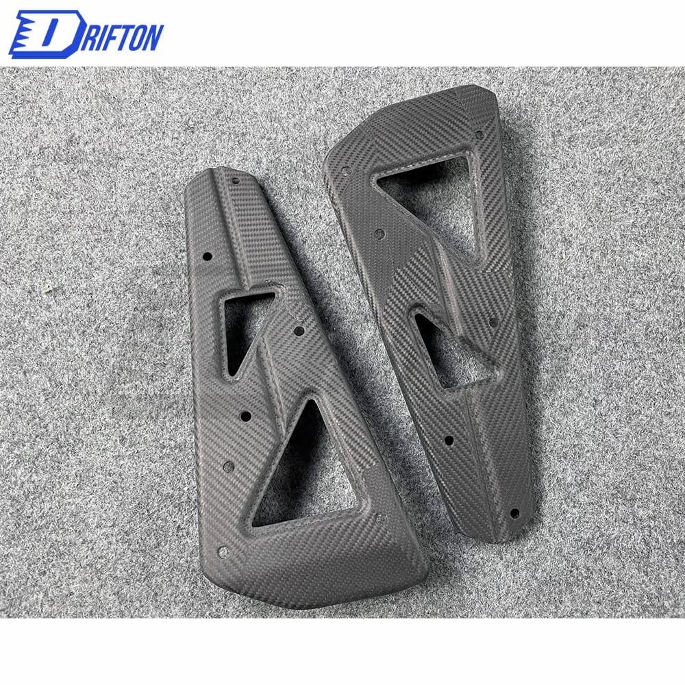 MSO Style Dry Carbon Fiber Rear Spoiler GT Wing For Mclaren 570S 570GT 2015-2020