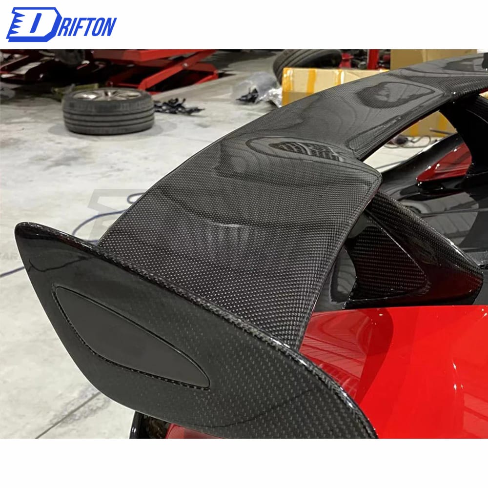 MSO Style Dry Carbon Fiber Rear Spoiler GT Wing For Mclaren 570S 570GT 2015-2020