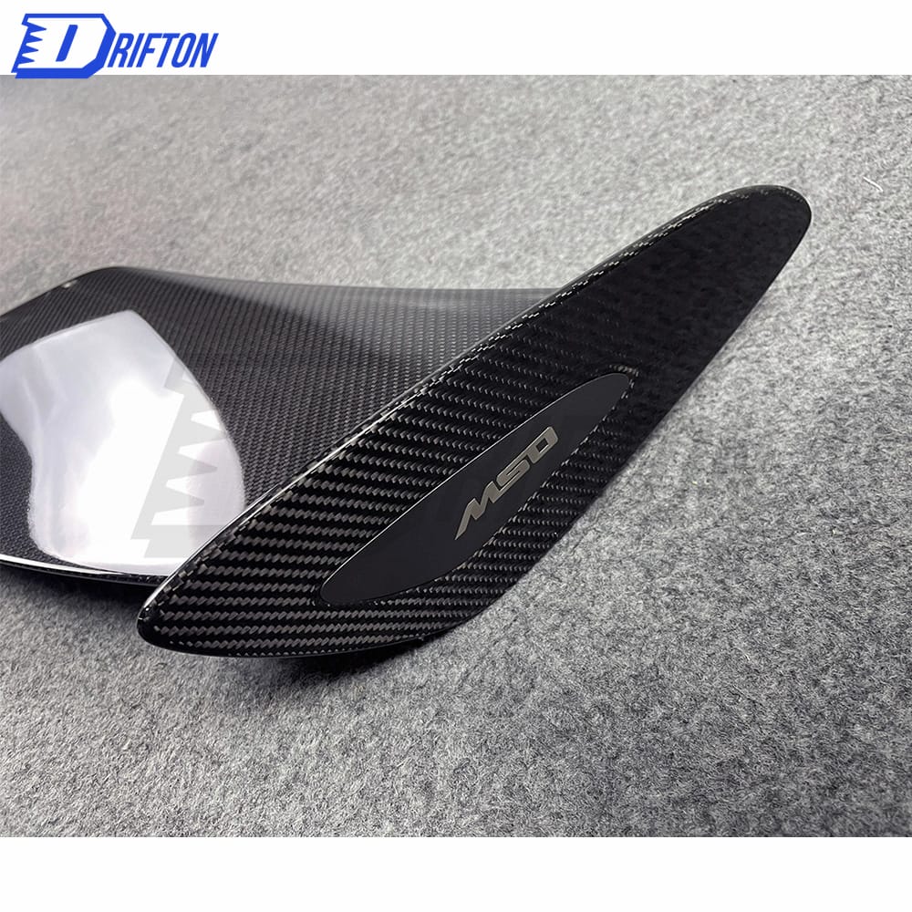 MSO Style Dry Carbon Fiber Rear Spoiler GT Wing For Mclaren 570S 570GT 2015-2020