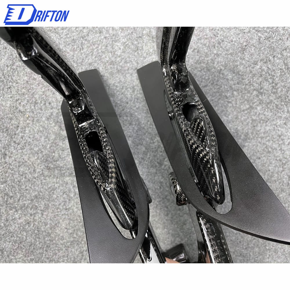 MSO Style Dry Carbon Fiber Rear Spoiler GT Wing For Mclaren 570S 570GT 2015-2020