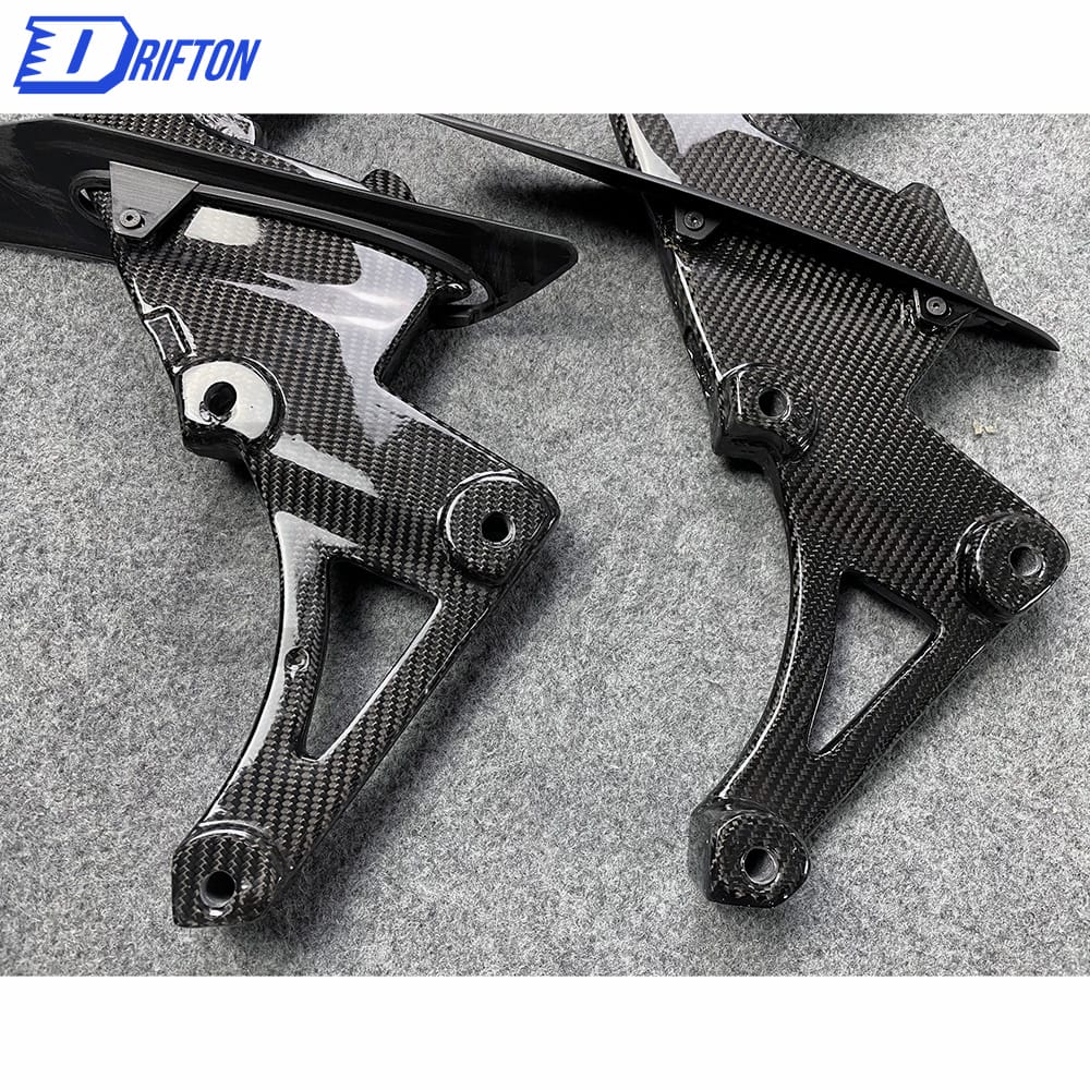 MSO Style Dry Carbon Fiber Rear Spoiler GT Wing For Mclaren 570S 570GT 2015-2020