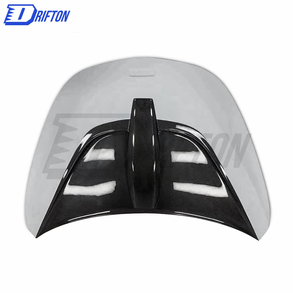 Novitec Style Half Dry Carbon Fiber Hood For Mclaren 570S 570GT 600LT 2015-2020
