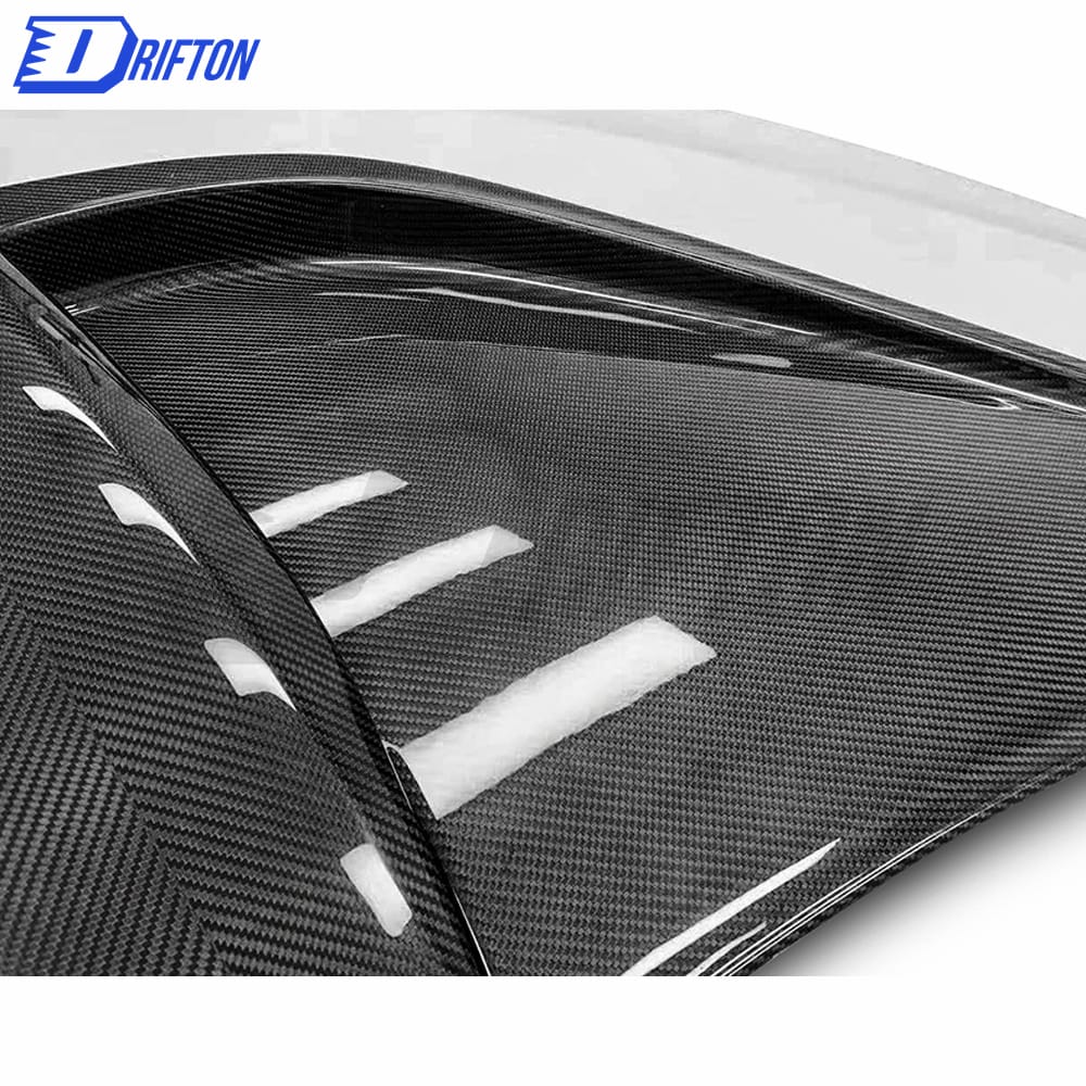 Novitec Style Half Dry Carbon Fiber Hood For Mclaren 570S 570GT 600LT 2015-2020