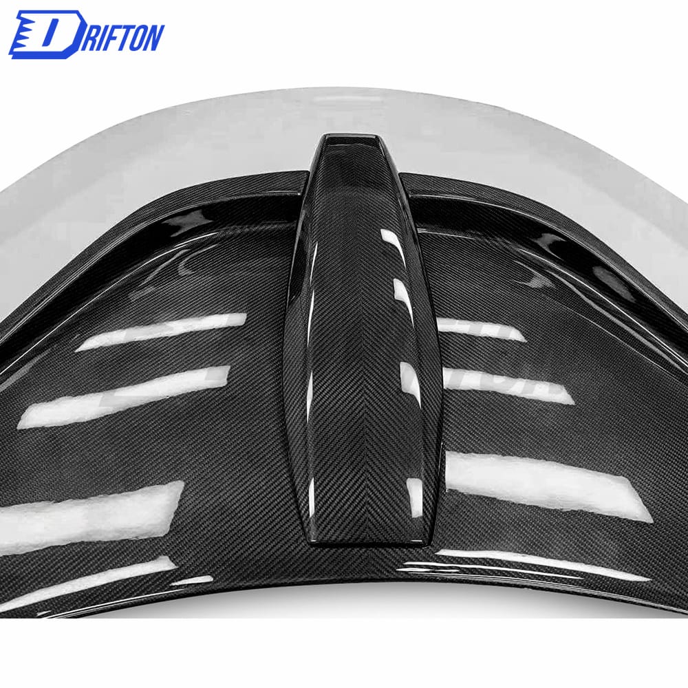 Novitec Style Half Dry Carbon Fiber Hood For Mclaren 570S 570GT 600LT 2015-2020