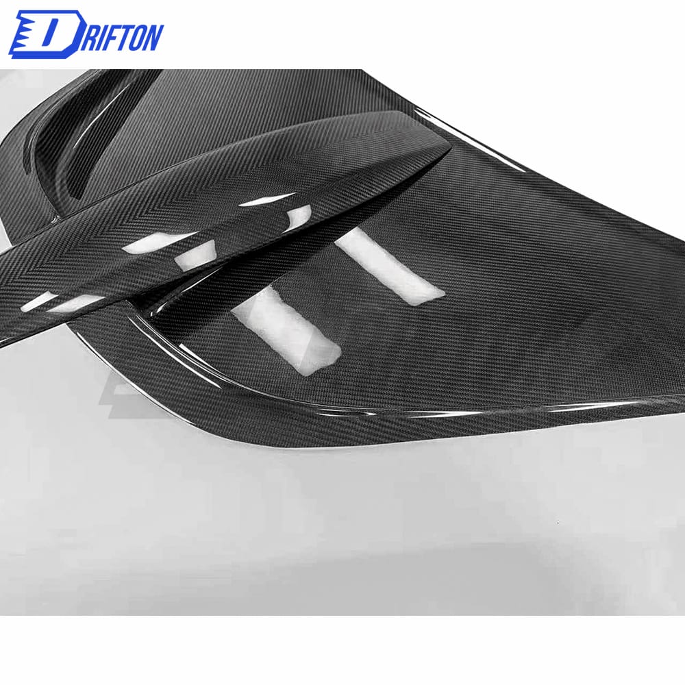 Novitec Style Half Dry Carbon Fiber Hood For Mclaren 570S 570GT 600LT 2015-2020