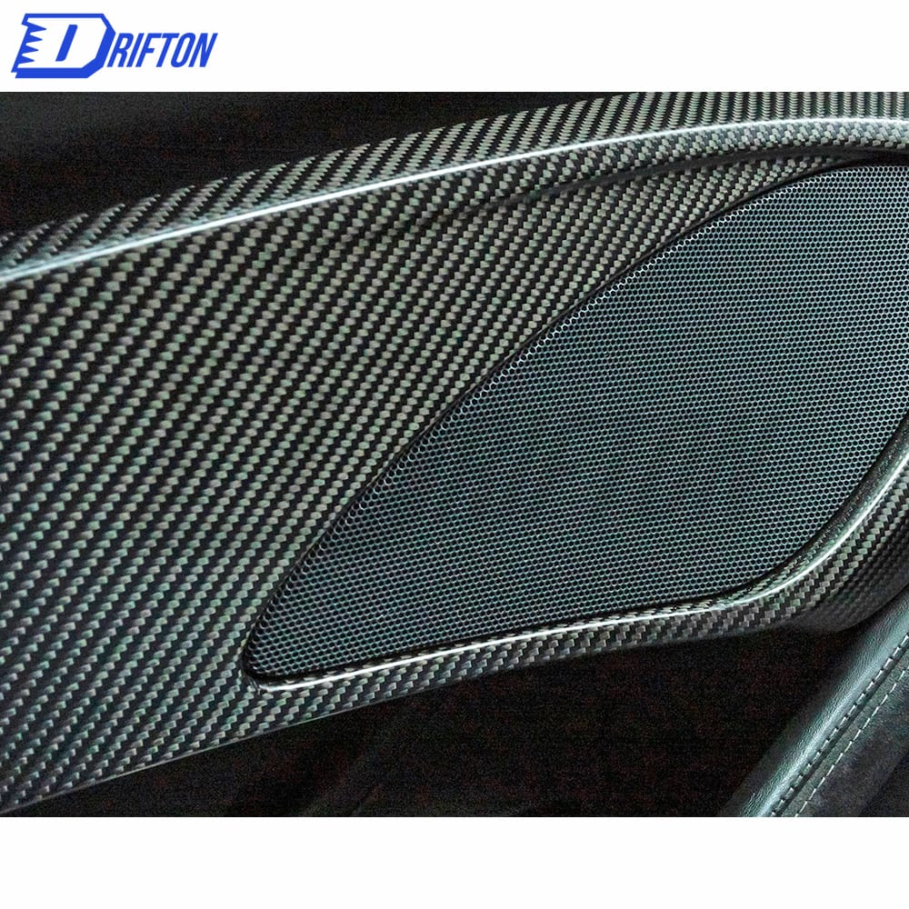 OEM Style Dry Carbon Fiber Interiors Door Trims For McLaren 570S 600LT 2015-2020