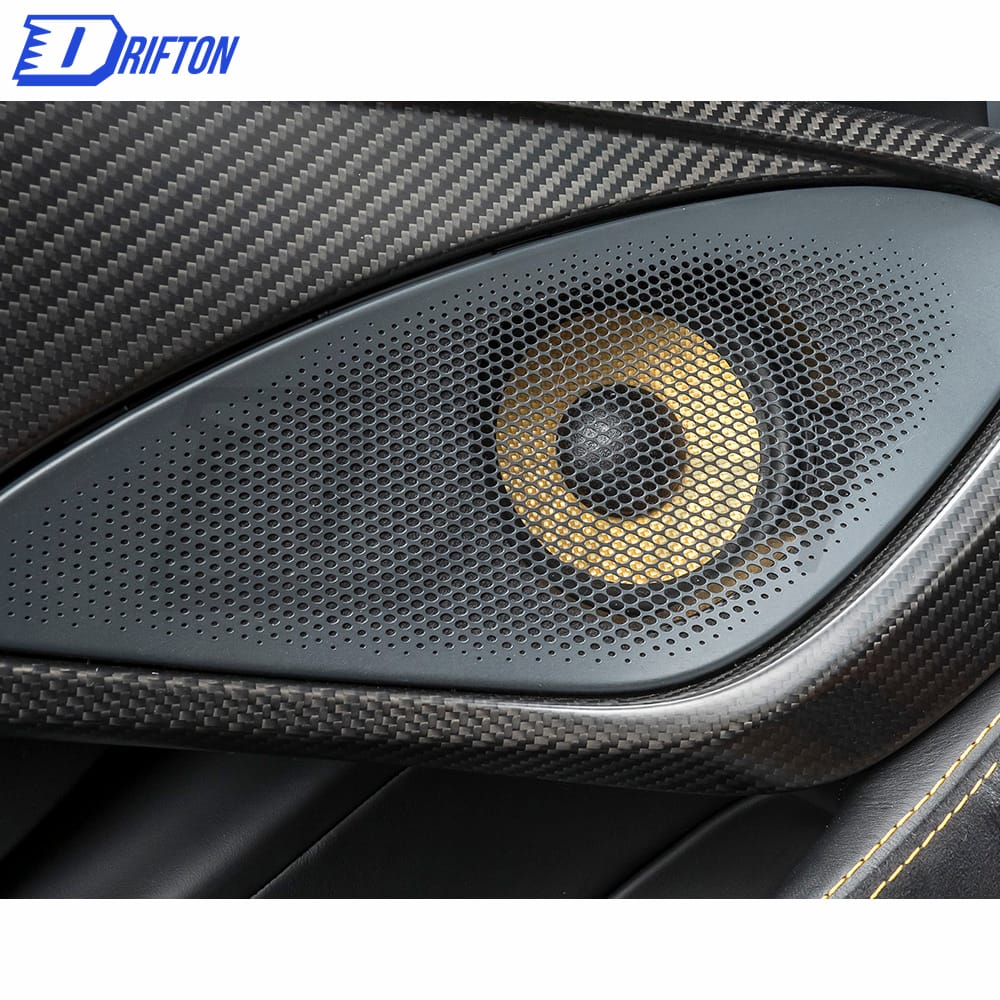 OEM Style Dry Carbon Fiber Interiors Door Trims For McLaren 570S 600LT 2015-2020
