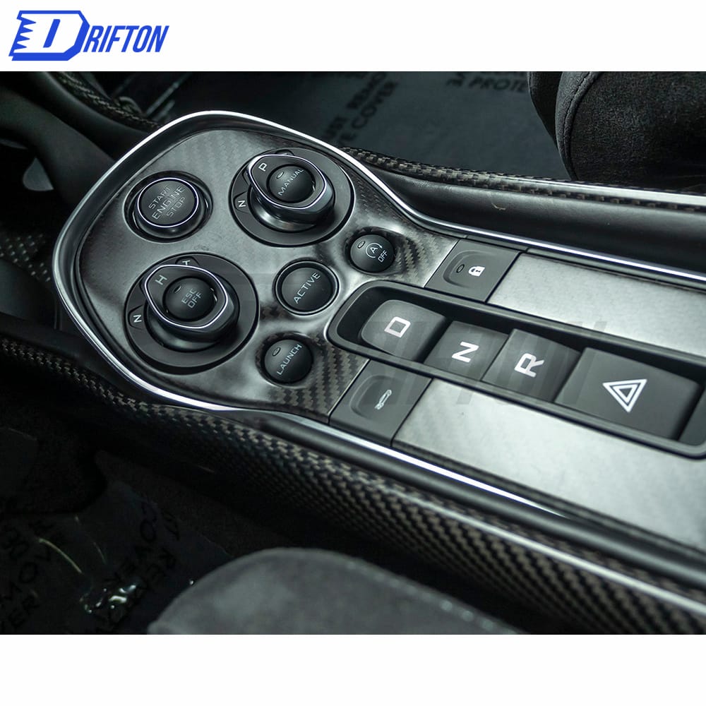 OEM Style Dry Carbon Fiber Interiors Gearshift Panel For McLaren 570S 600LT 2015-2020