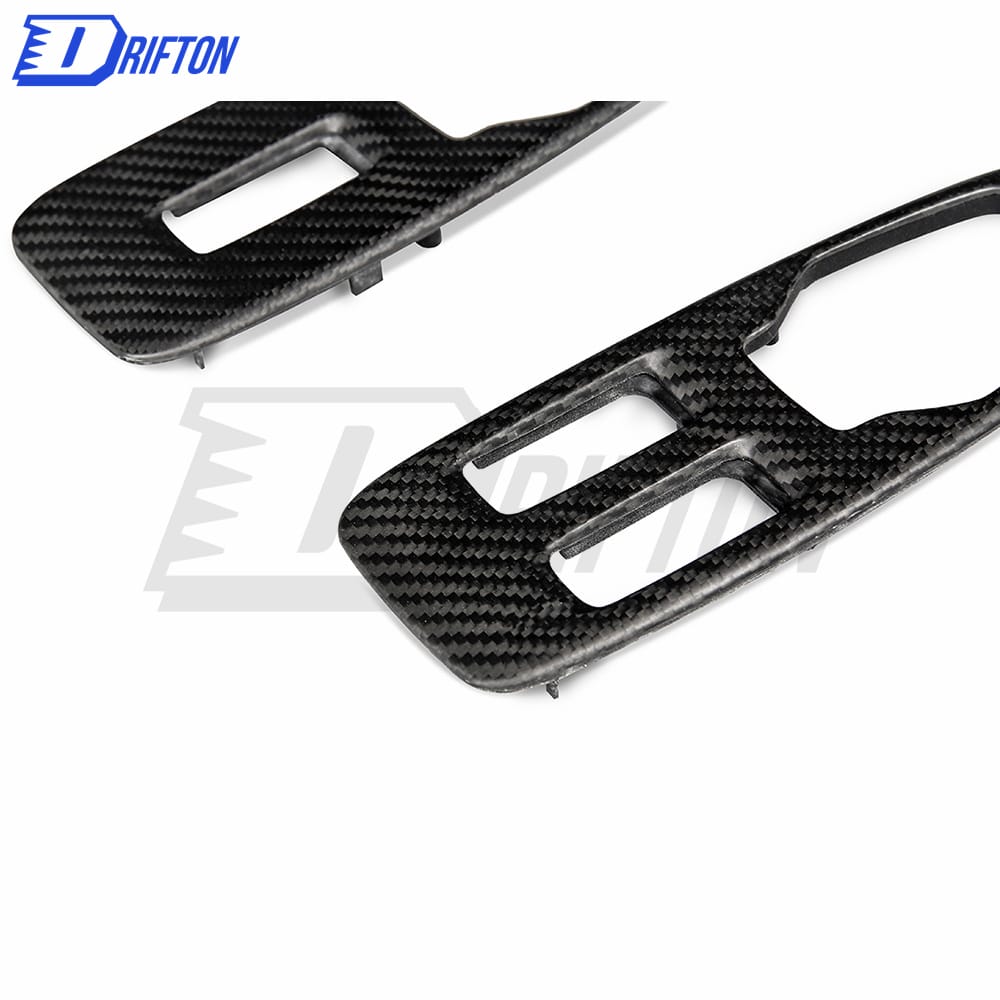 OEM Style Dry Carbon Fiber Interiors Window Lift Panel For McLaren 570S 600LT 2015-2020