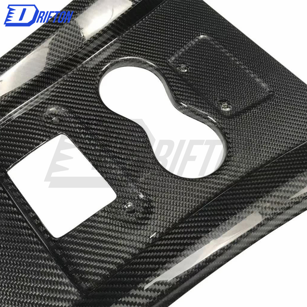 OEM Style Dry Carbon Fiber Rear Engine Hood Cover For Mclaren 570S 2015-2020