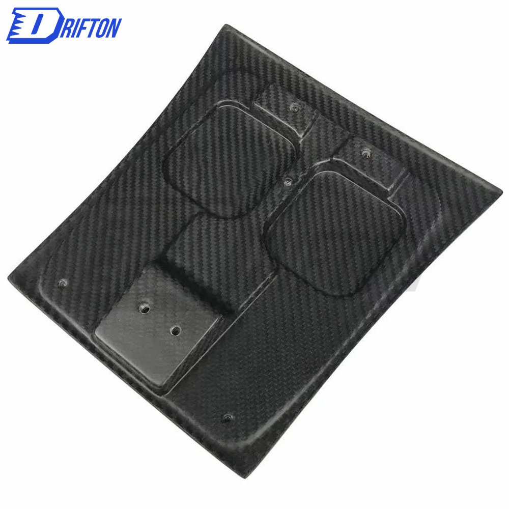 OEM Style Dry Carbon Fiber Rear Engine Hood Cover For Mclaren 570S 2015-2020
