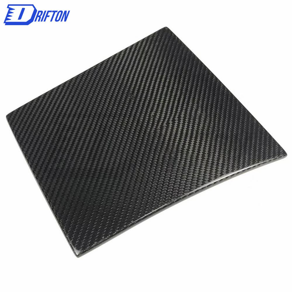 OEM Style Dry Carbon Fiber Rear Engine Hood Cover For Mclaren 570S 2015-2020