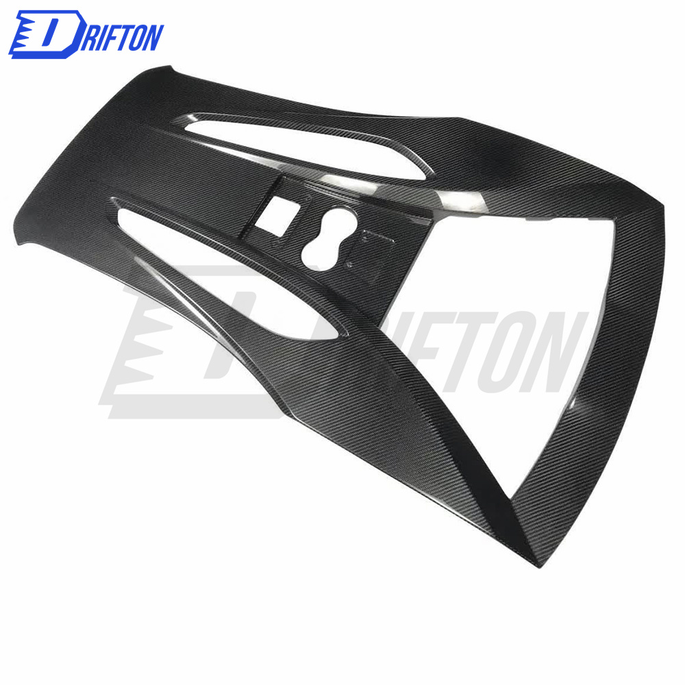 OEM Style Dry Carbon Fiber Rear Engine Hood Cover For Mclaren 570S 2015-2020