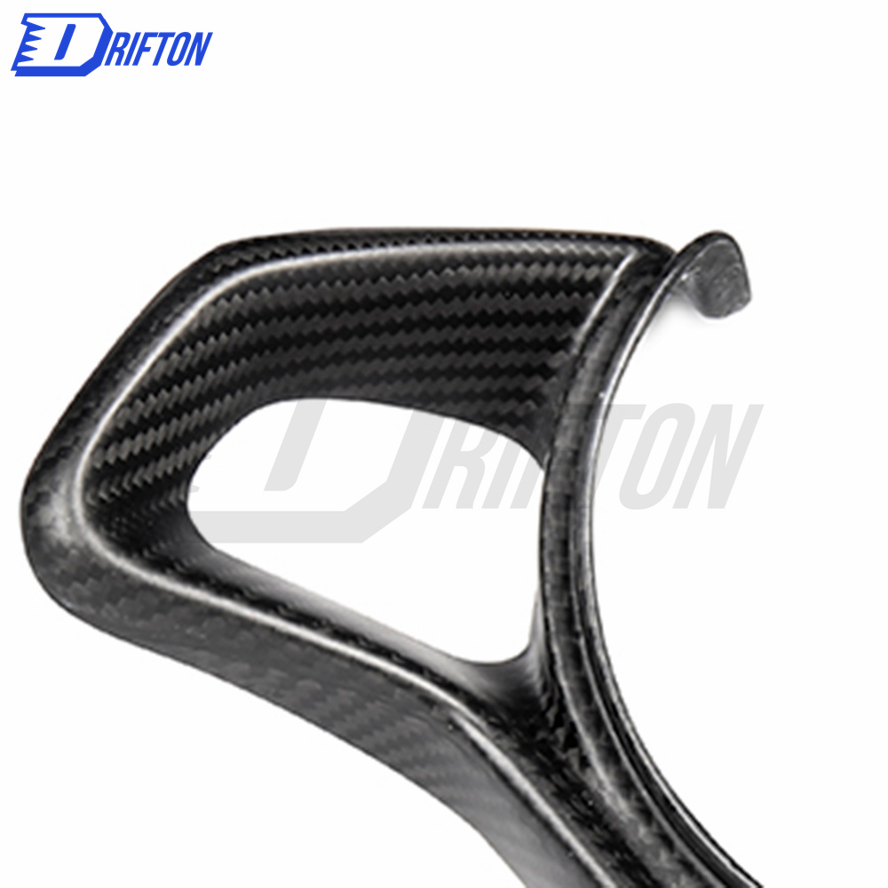 OEM Style Dry Carbon Fiber Steering Wheel Trim Cover For McLaren 570S 600LT 2015-2020 (9)
