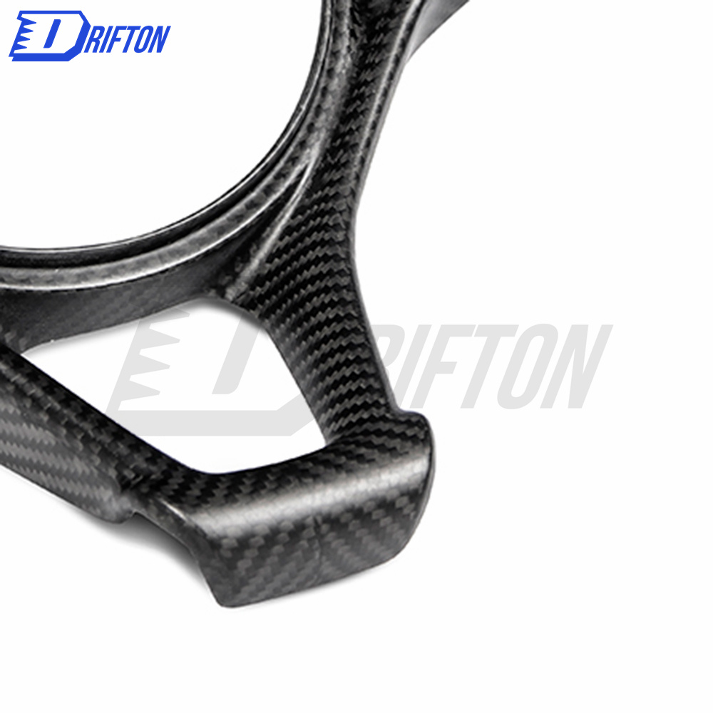 OEM Style Dry Carbon Fiber Steering Wheel Trim Cover For McLaren 570S 600LT 2015-2020 (9)