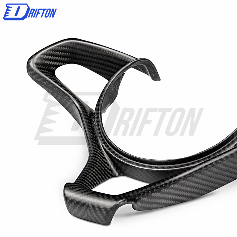 OEM Style Dry Carbon Fiber Steering Wheel Trim Cover For McLaren 570S 600LT 2015-2020 (9)