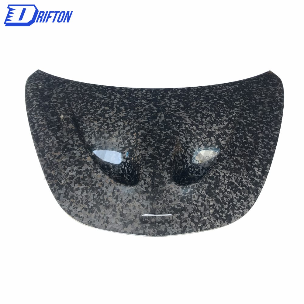 P1 Style Forged Dry Carbon Fiber Hood For Mclaren 570S 570GT 600LT 2015-2020
