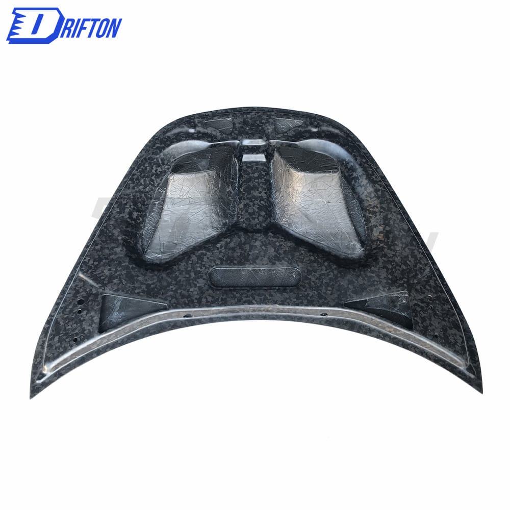 P1 Style Forged Dry Carbon Fiber Hood For Mclaren 570S 570GT 600LT 2015-2020
