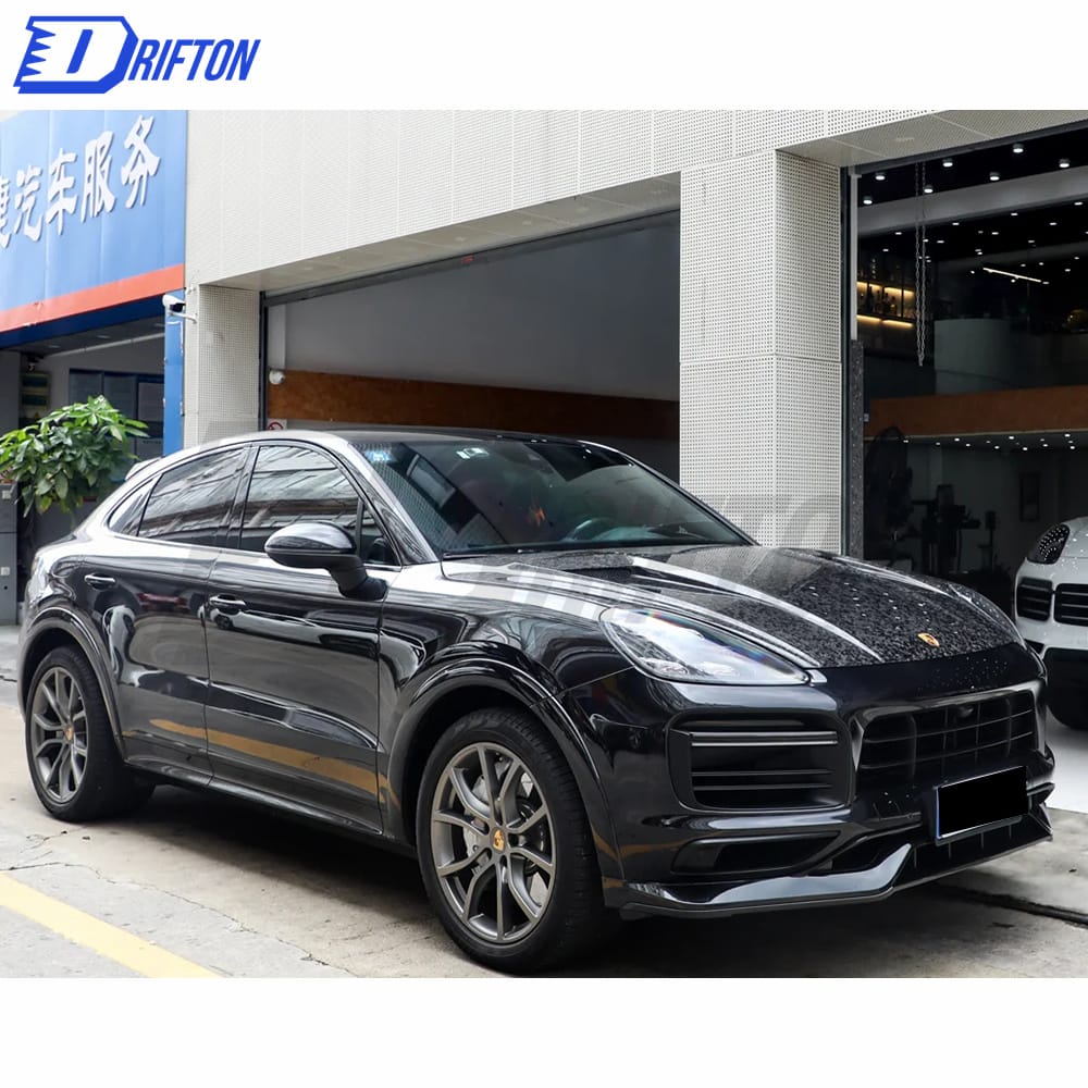 Techart Style Carbon Fiber Hood For Porsche Cayenne 9Y0 2018-2019
