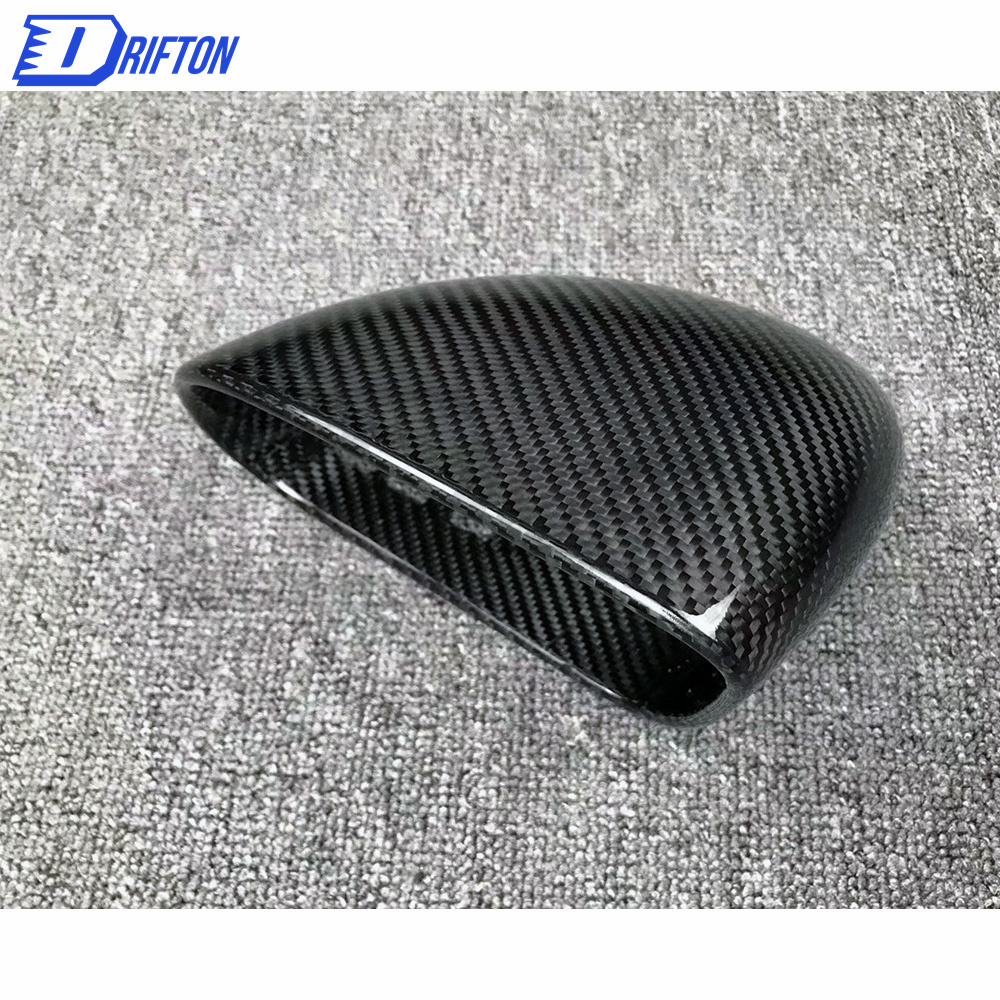 Dry Carbon Fiber Side Mirror Cover For Mclaren 570S 570GT 2015-2020