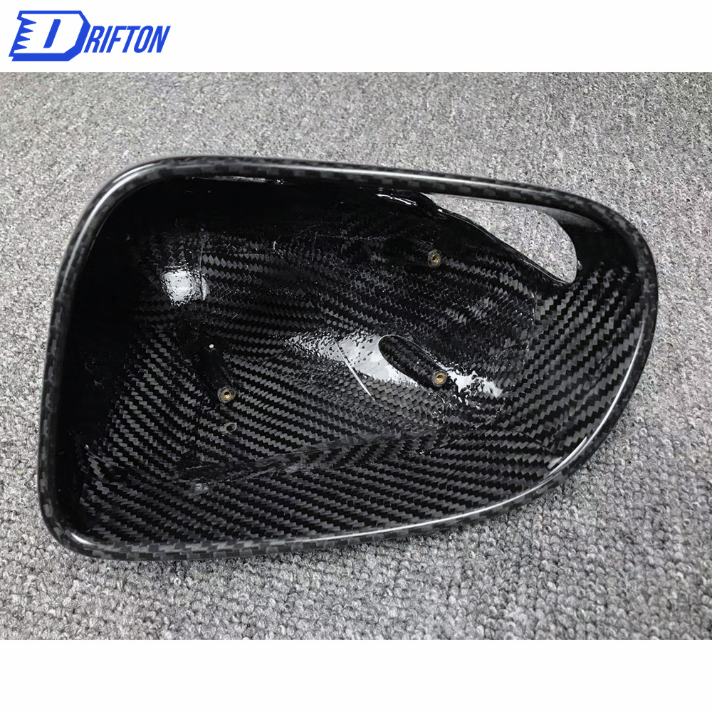 Dry Carbon Fiber Side Mirror Cover For Mclaren 570S 570GT 2015-2020