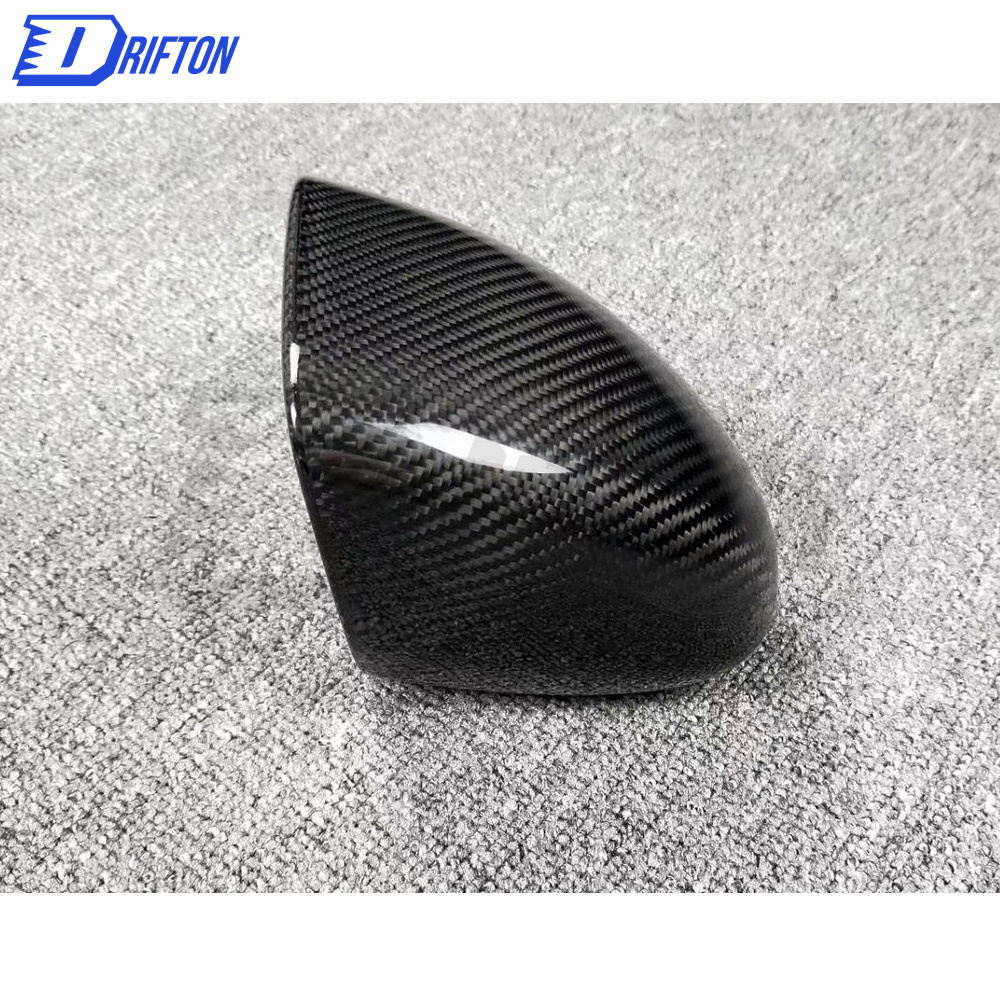 Dry Carbon Fiber Side Mirror Cover For Mclaren 570S 570GT 2015-2020