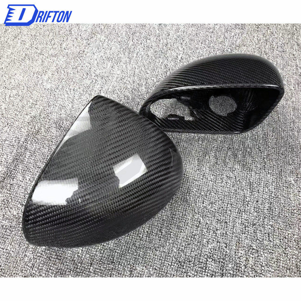 Dry Carbon Fiber Side Mirror Cover For Mclaren 570S 570GT 2015-2020