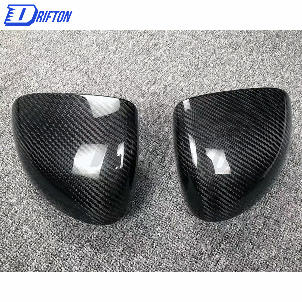 Dry Carbon Fiber Side Mirror Cover For Mclaren 570S 570GT 2015-2020