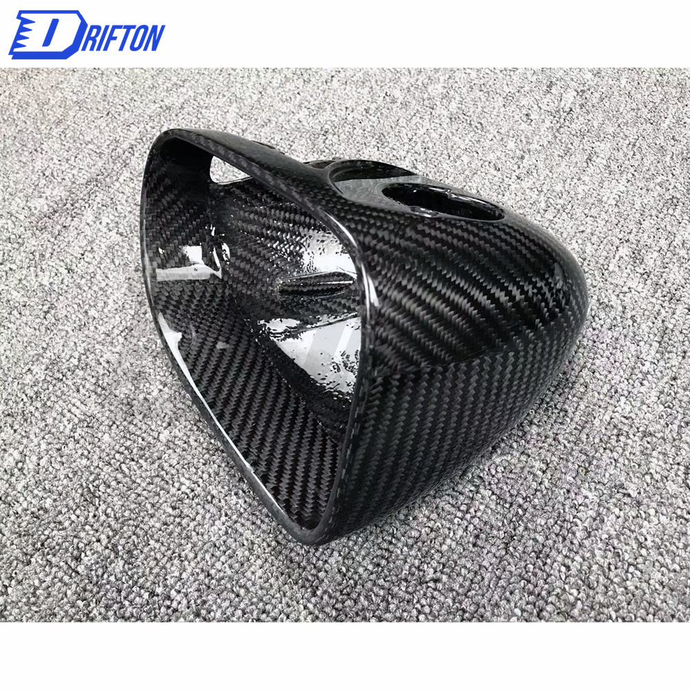 Dry Carbon Fiber Side Mirror Cover For Mclaren 570S 570GT 2015-2020