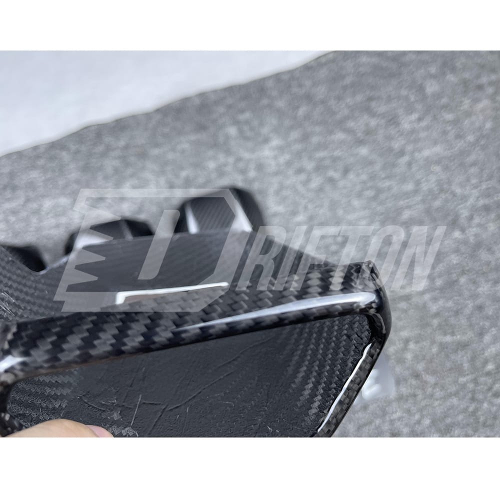 Dry Carbon Fiber AC Cover For Lamborghini Huracan LP610 LHD 2014-2018