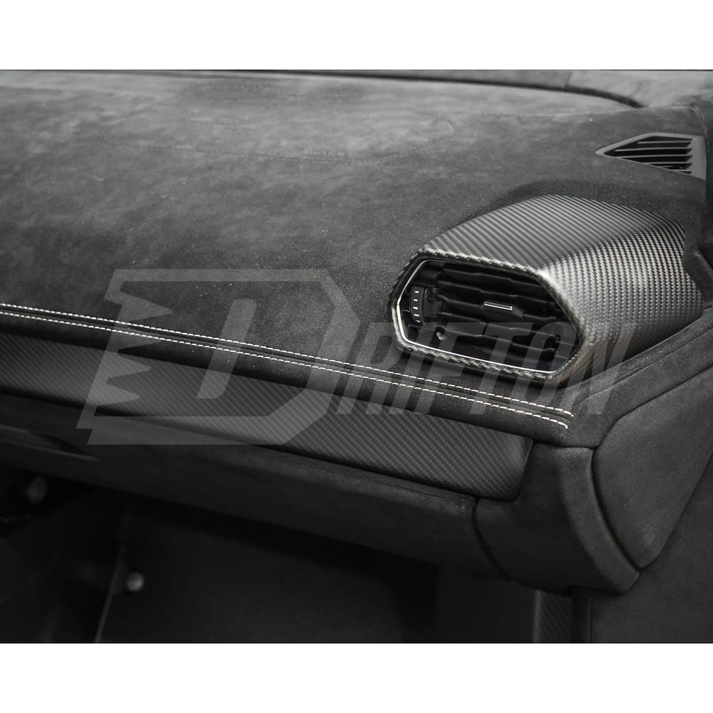 Dry Carbon Fiber AC Cover For Lamborghini Huracan LP610 LHD 2014-2018