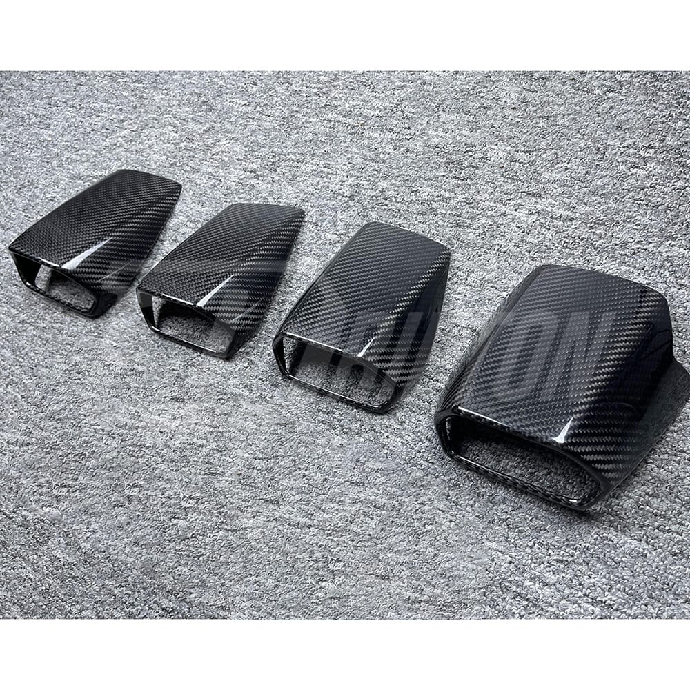 Dry Carbon Fiber AC Cover For Lamborghini Huracan LP610 LHD 2014-2018