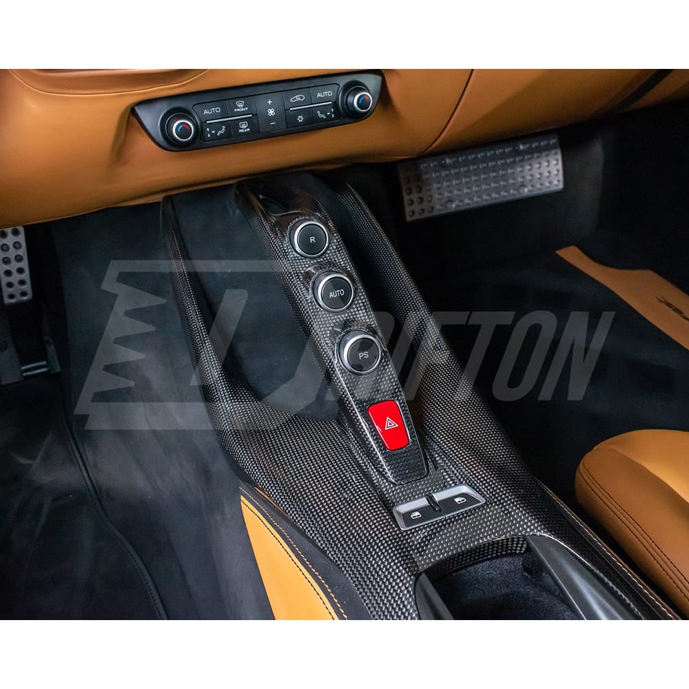 Dry Carbon Fiber Central Bridge For Ferrari 812