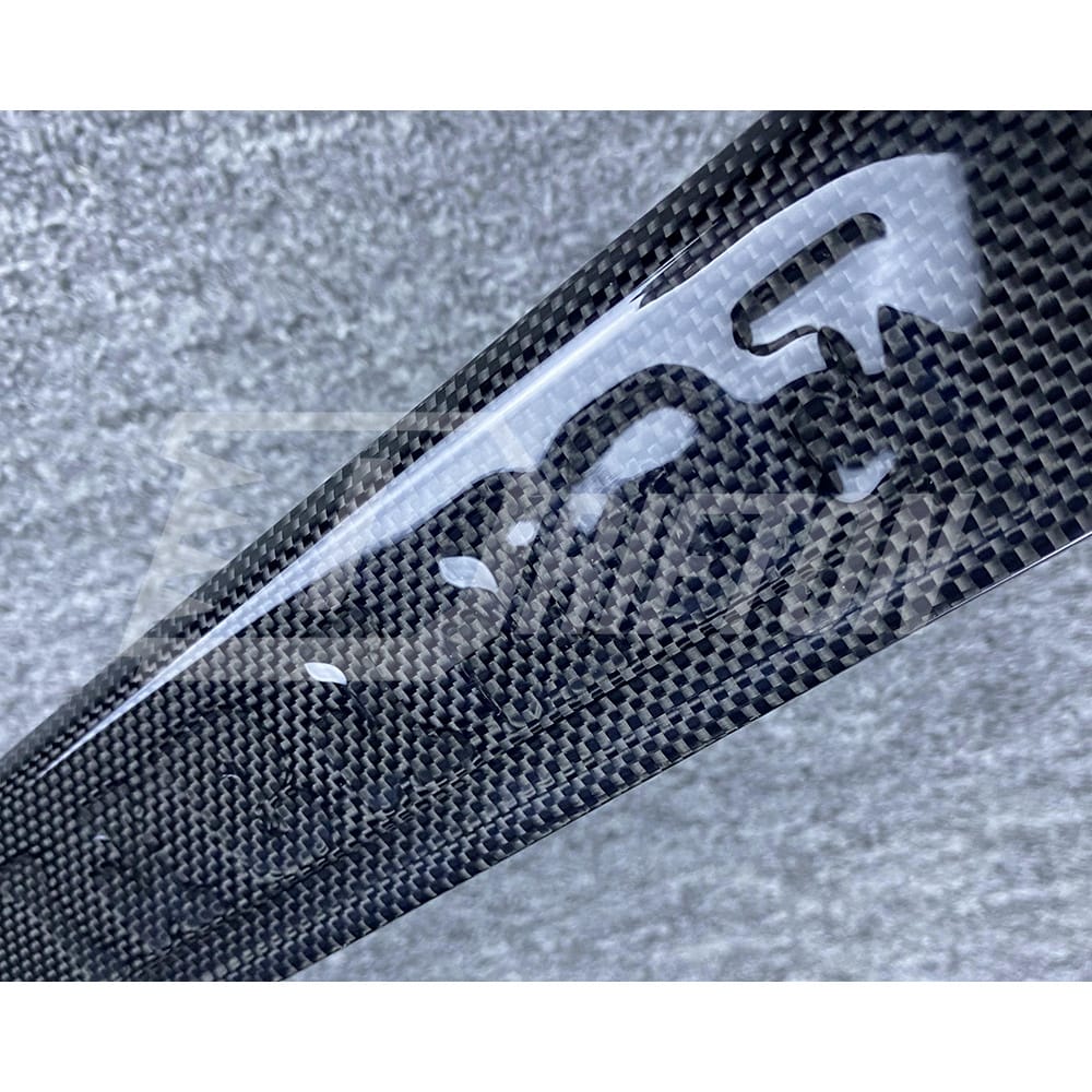 Dry Carbon Fiber Door Sills For Ferrari 488 GTB 2015-2018