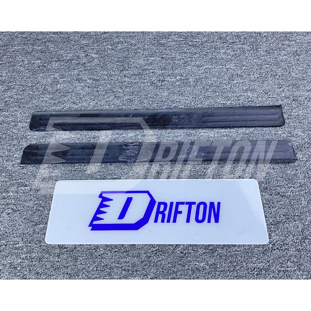 Dry Carbon Fiber Door Sills For Ferrari 488 GTB 2015-2018