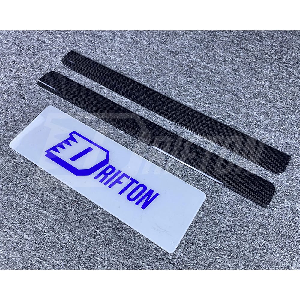 Dry Carbon Fiber Door Sills For Ferrari 488 GTB 2015-2018
