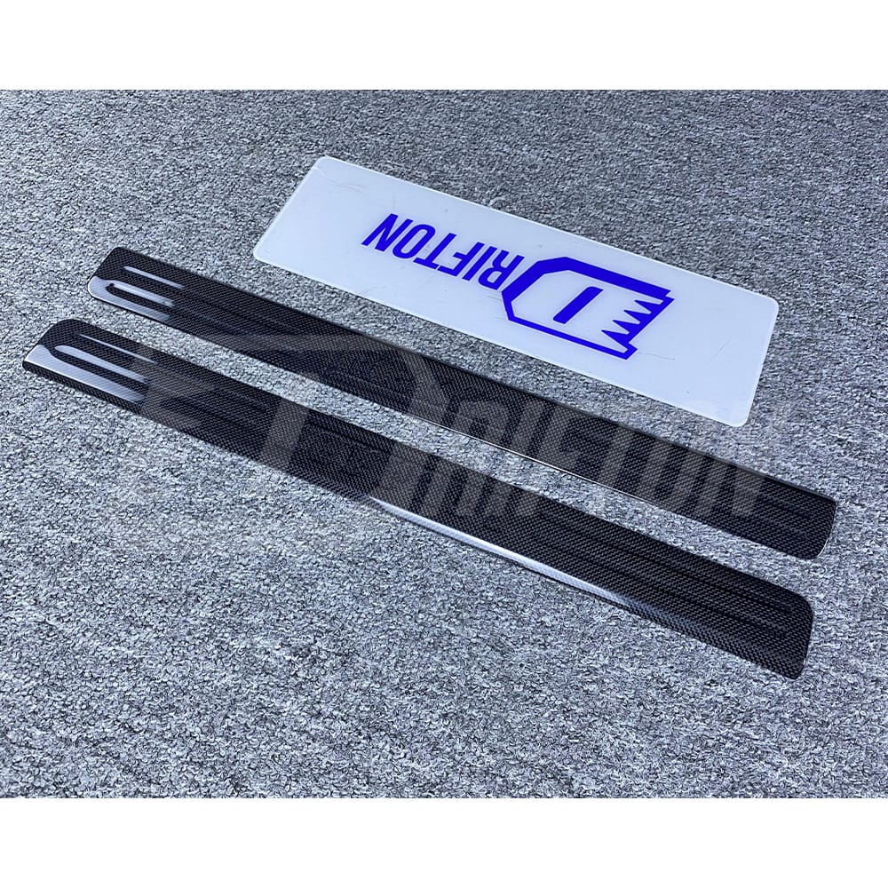 Dry Carbon Fiber Door Sills For Ferrari 488 GTB 2015-2018