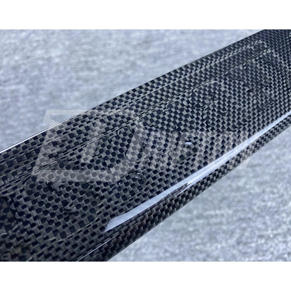 Dry Carbon Fiber Door Sills For Ferrari 488 GTB 2015-2018