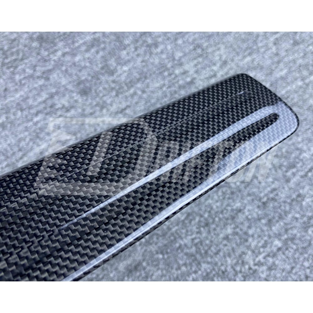 Dry Carbon Fiber Door Sills For Ferrari 488 GTB 2015-2018