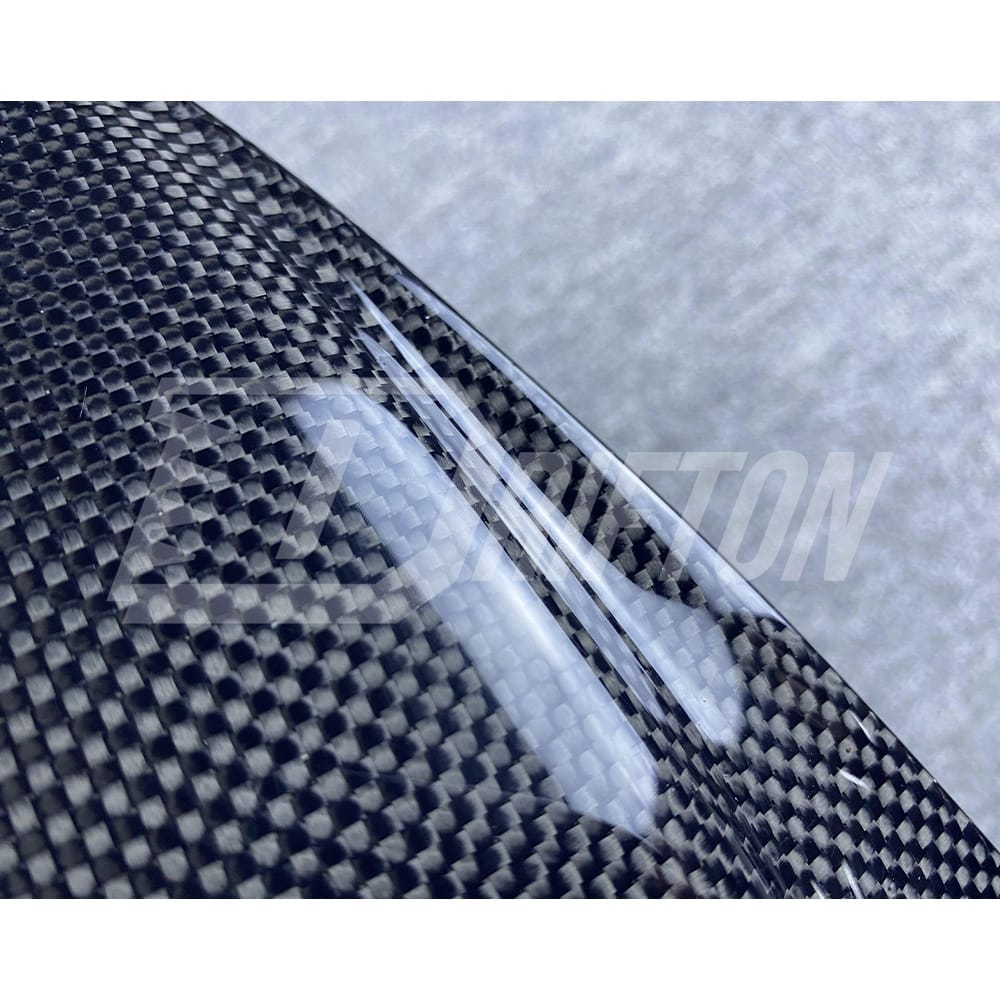 Dry Carbon Fiber Mirror Caps For Ferrari 488 GTB 2015-2018