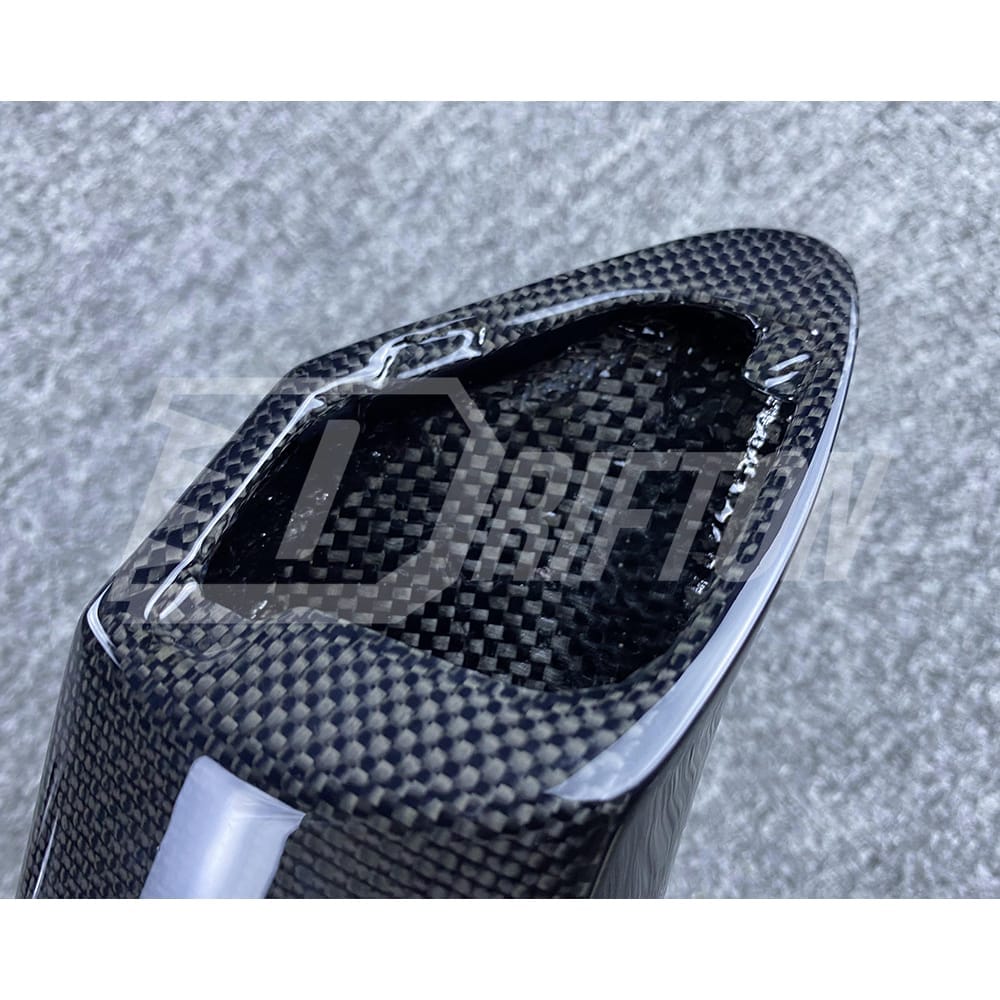 Dry Carbon Fiber Mirror Caps For Ferrari 488 GTB 2015-2018