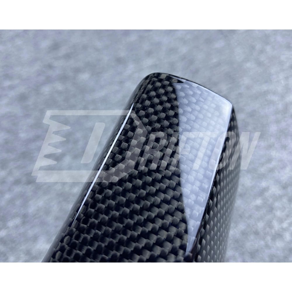 Dry Carbon Fiber Mirror Caps For Ferrari 488 GTB 2015-2018
