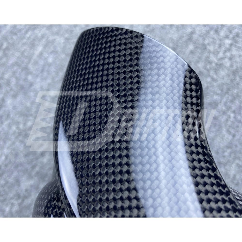 Dry Carbon Fiber Mirror Caps For Ferrari 488 GTB 2015-2018