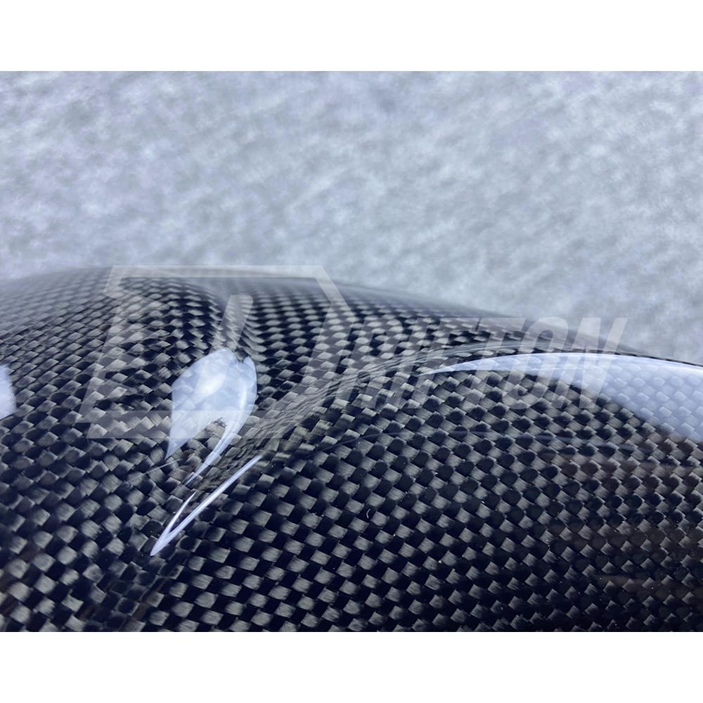 Dry Carbon Fiber Mirror Caps For Ferrari 488 GTB 2015-2018
