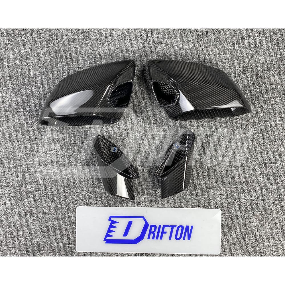 Dry Carbon Fiber Mirror For Lamborghini Huracan LP610-4 2014-2017
