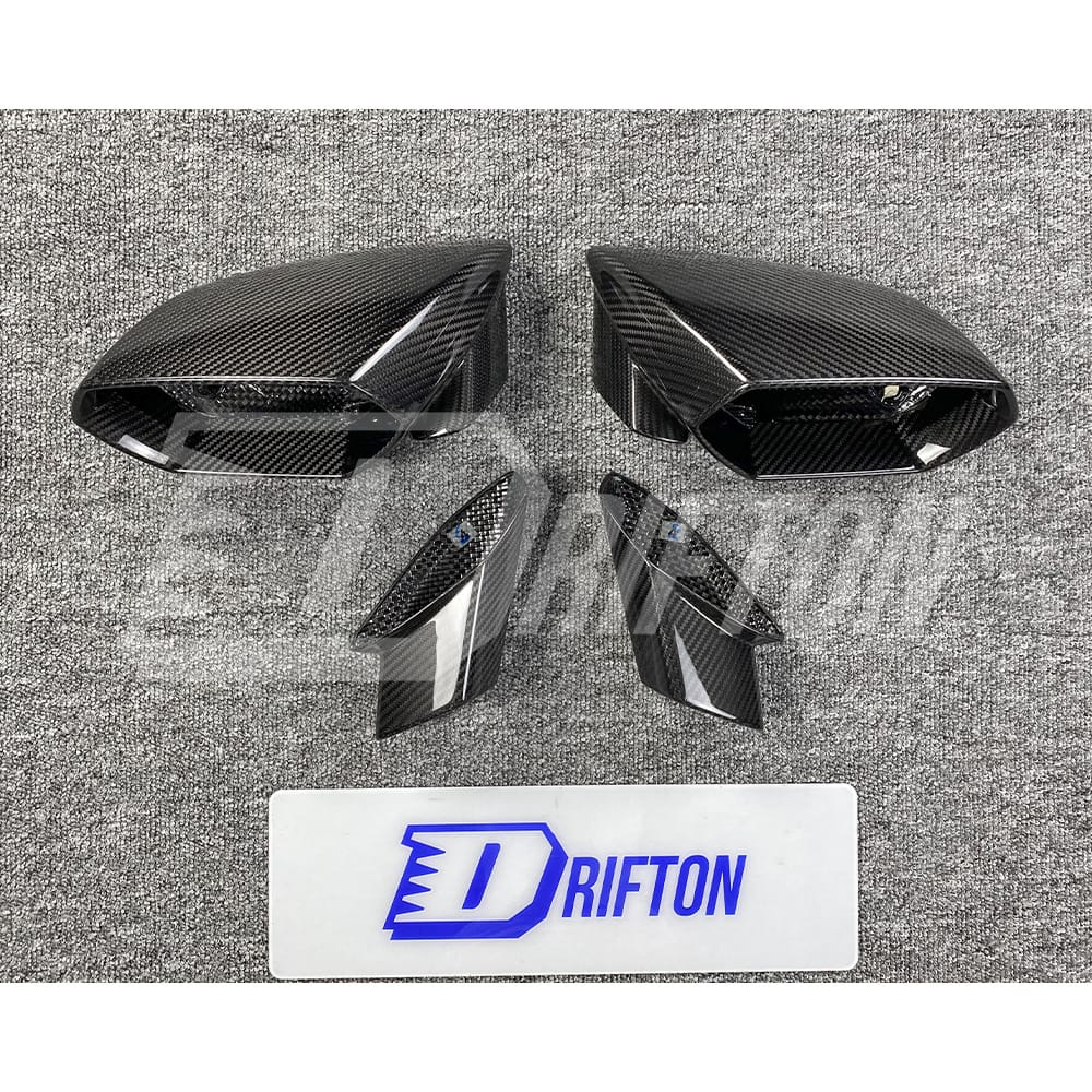 Dry Carbon Fiber Mirror For Lamborghini Huracan LP610-4 2014-2017